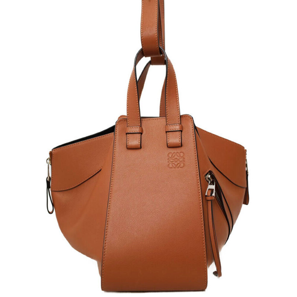 Loewe Hammock shoulder bag calf leather Anagram